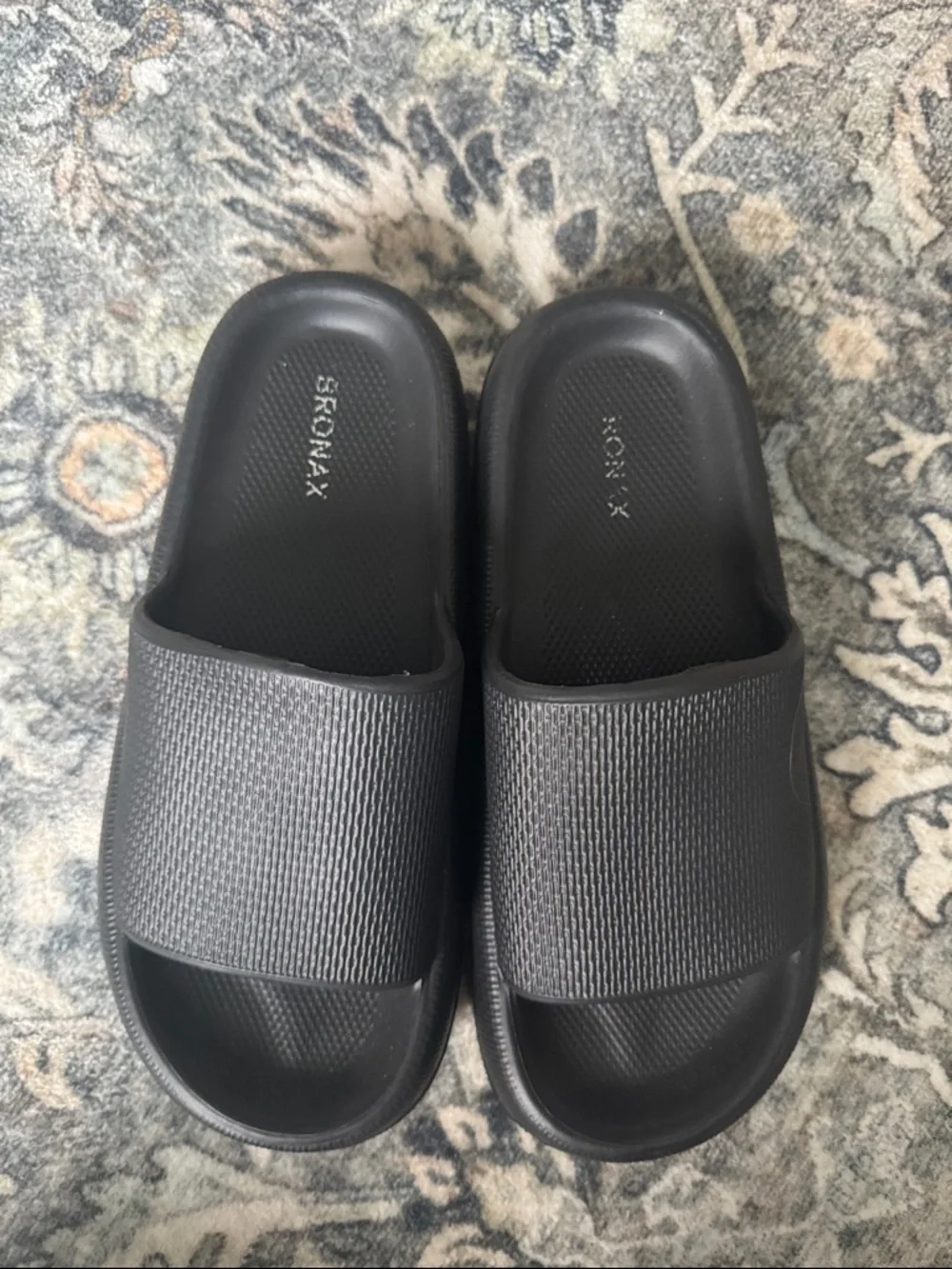 Bronax Pillowed Slippers for Men and Women